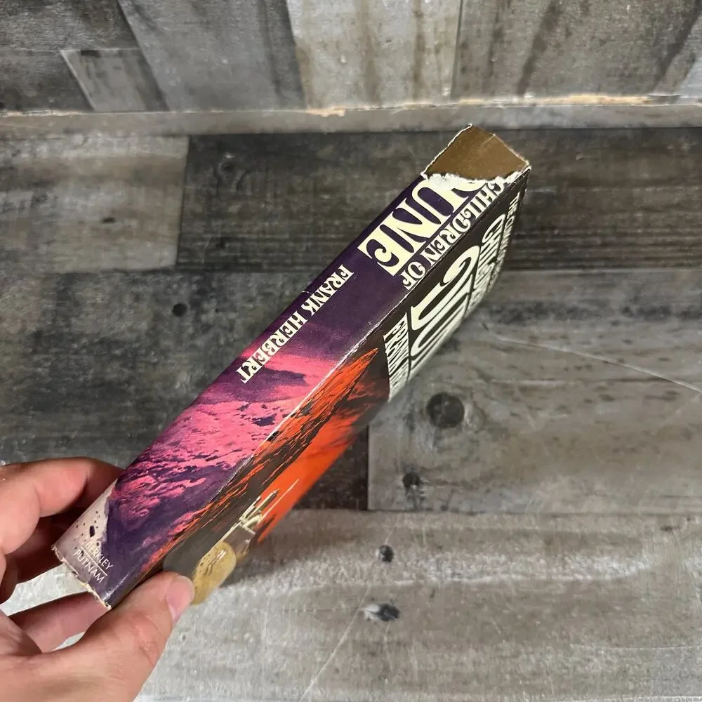 Children‎ of Dune Frank Herbert Hardcover 1976 Book Club Edition Berkley